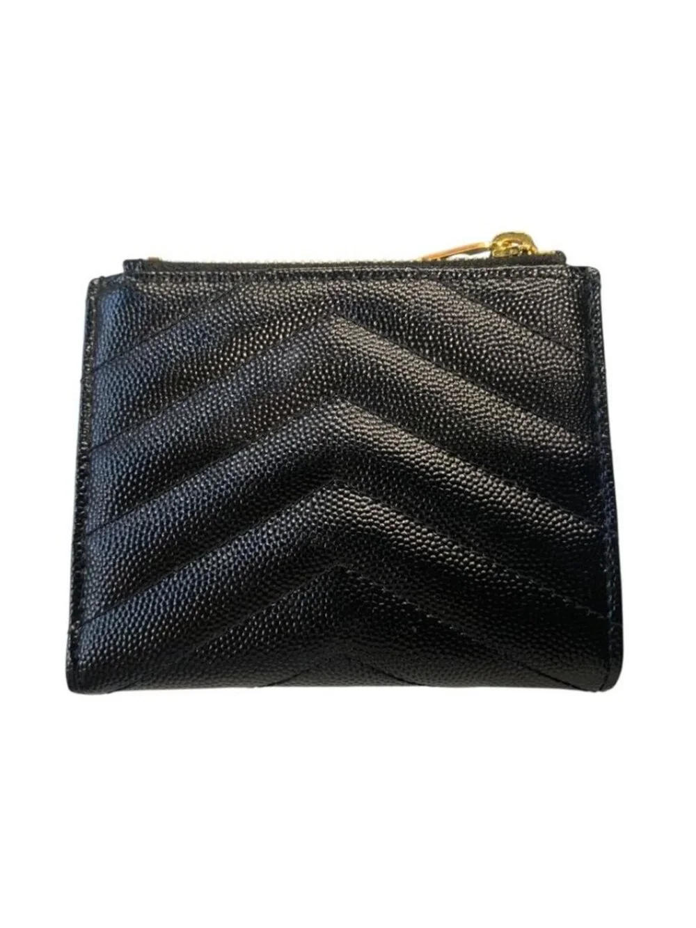 Saint Laurent Bifold Wallet Monogram Calfskin